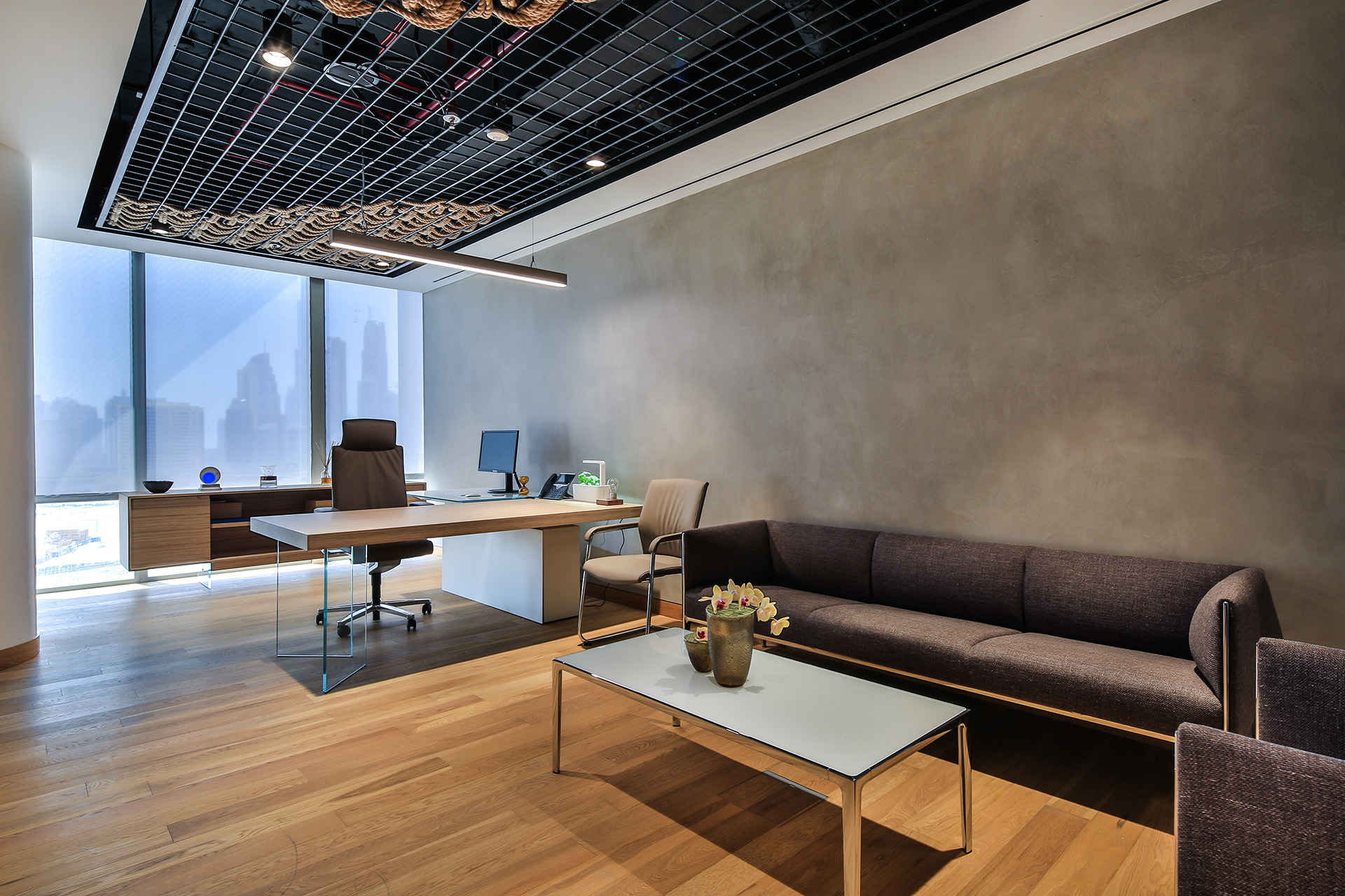 智慧迪拜办公室 | 科技与自然的和谐融合-6