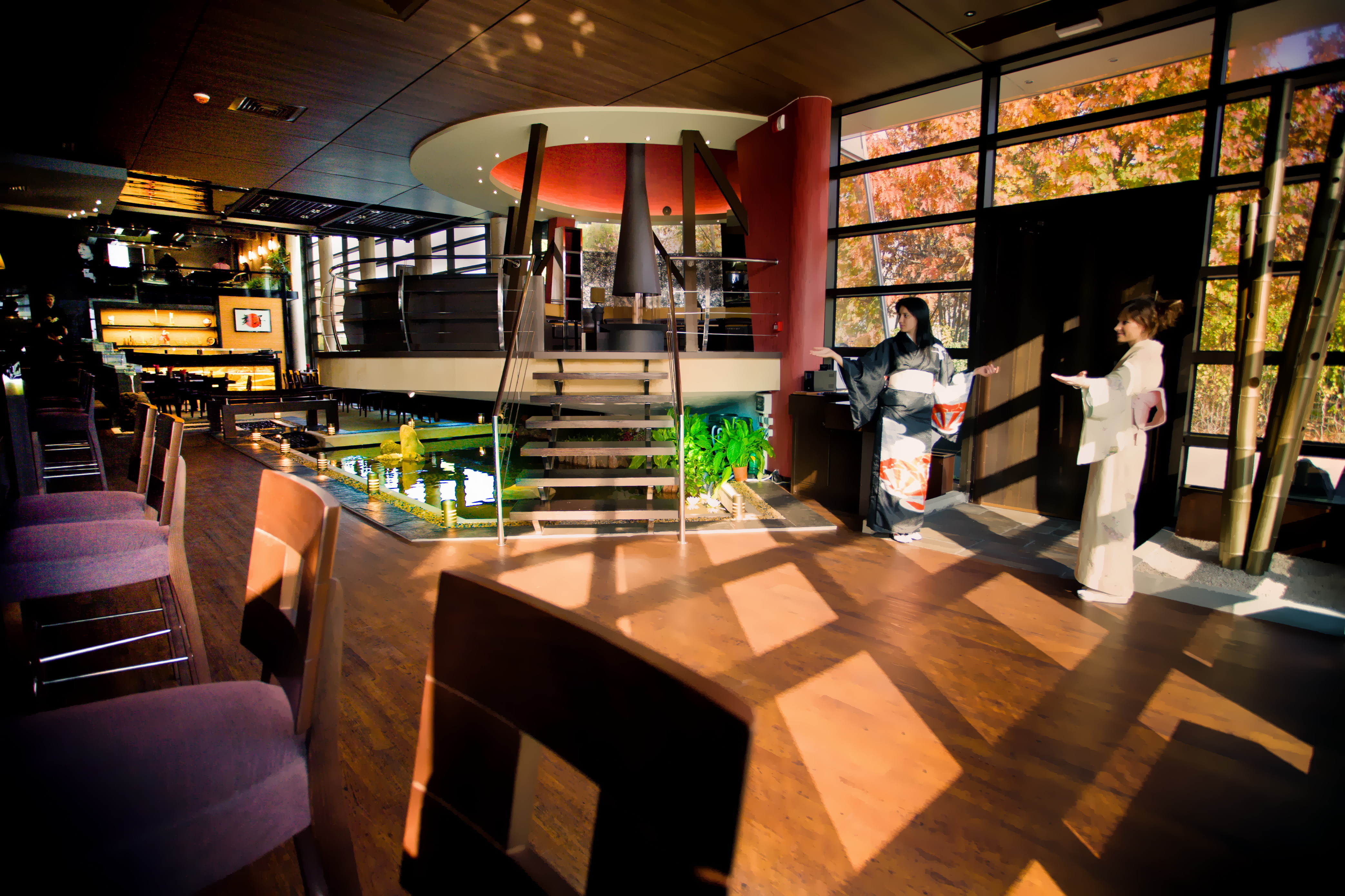 2008 年完成的罗马尼亚 Maiko 日料店设计-37