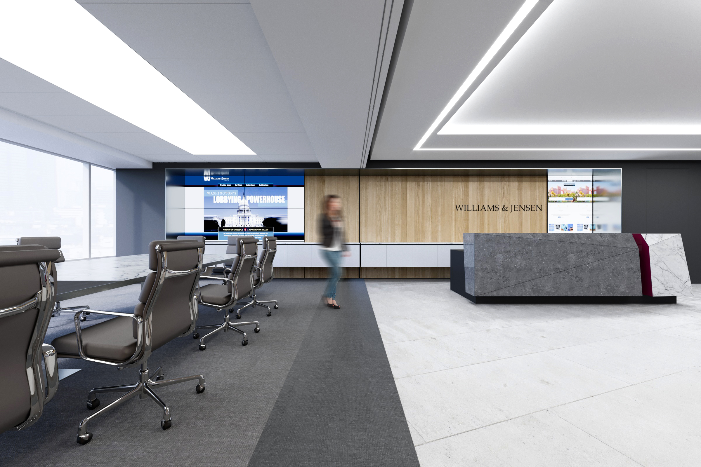W&J 总部现代简约风设计-6