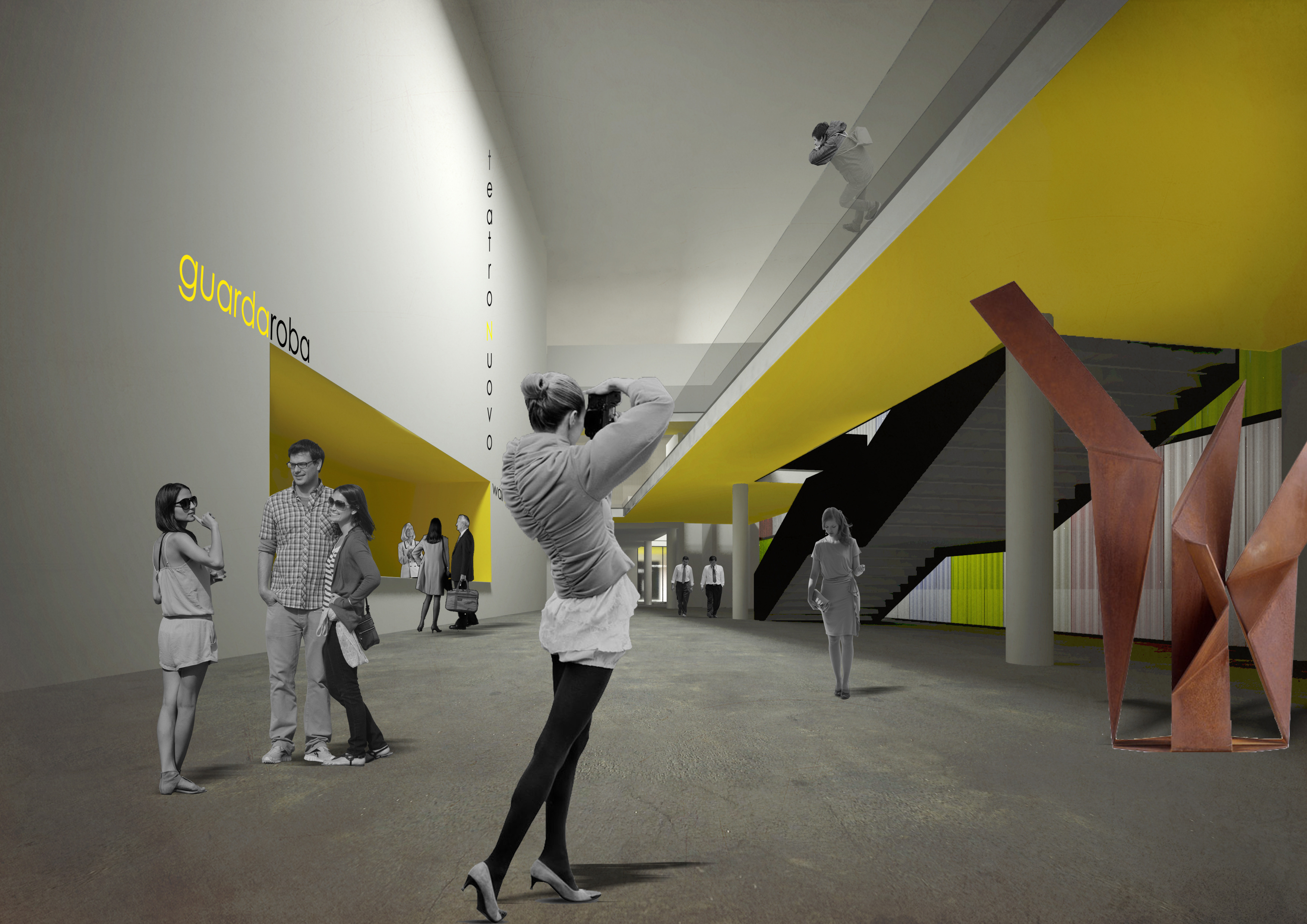 马西亚尼斯商业剧院广场设计-6