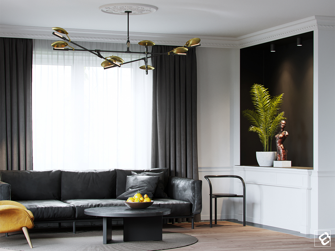 2016 年现代经典室内设计案例-17