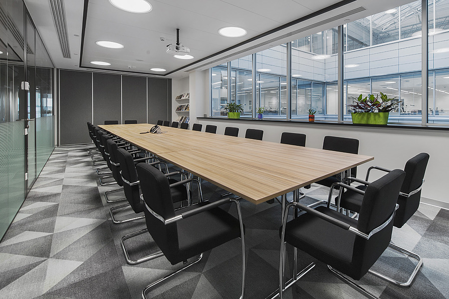 瑞士 Swatch 集团办公室及服务中心设计-43