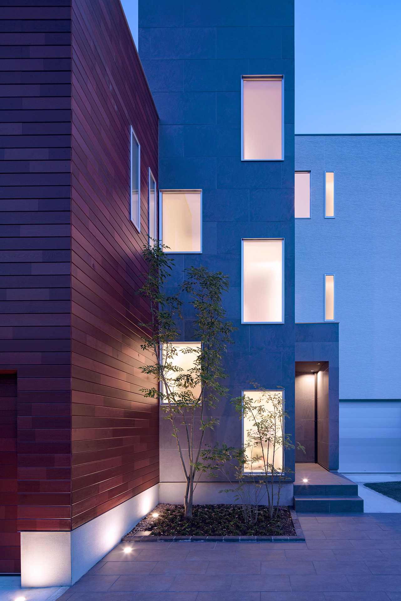 Y8-house | 红松地板与石墙的现代日式家居-27