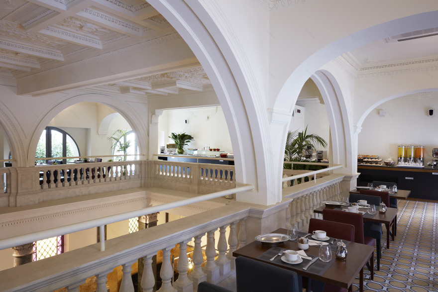 罗马古建筑酒店-23