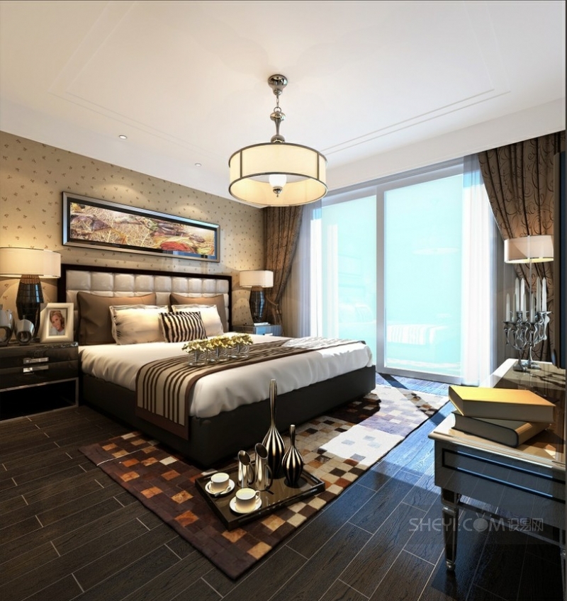 蓝水假期别墅，混搭风演绎高端生活-8