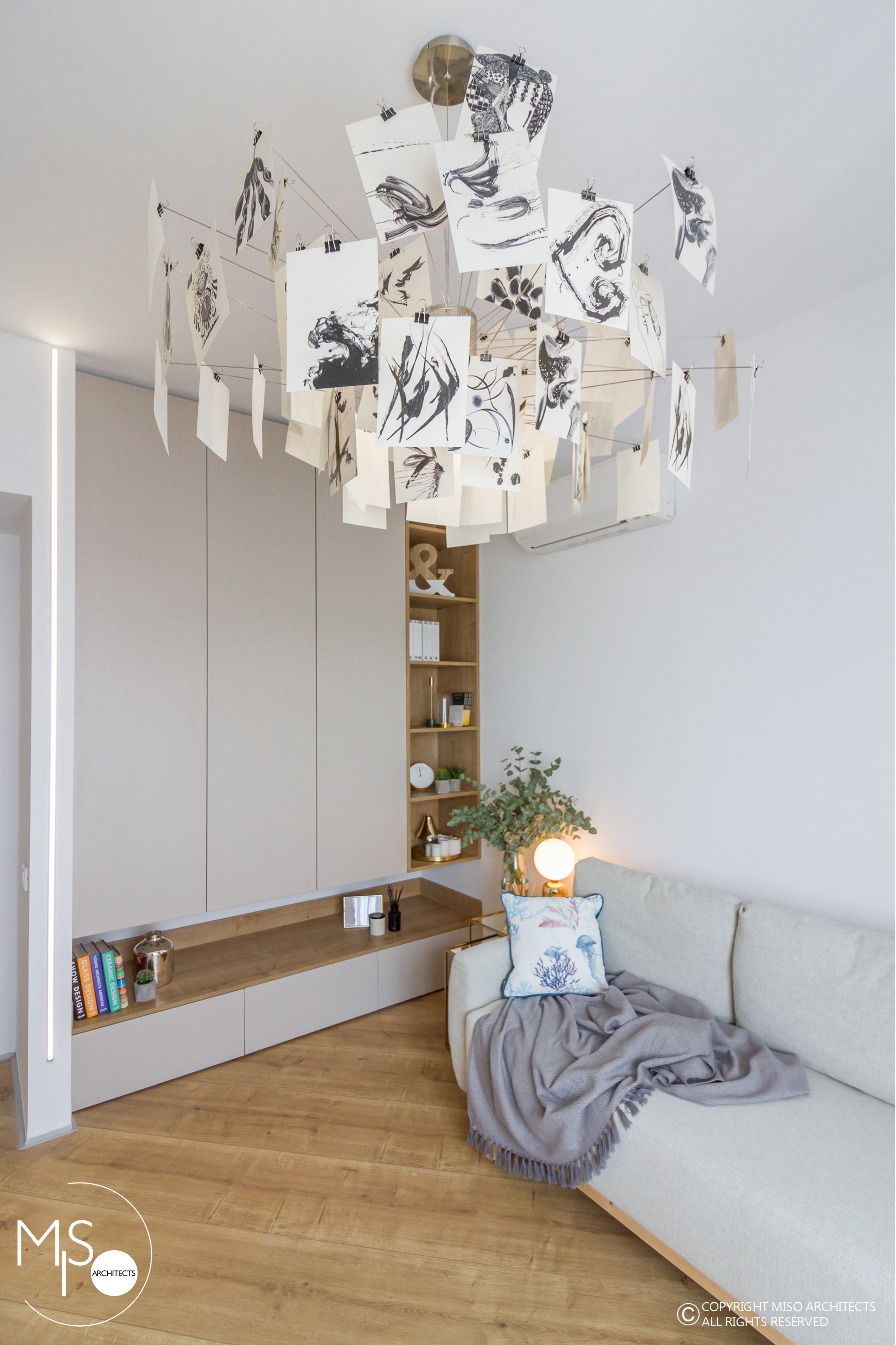 2019 年欧式公寓室内设计佳作 | 定制家具的魅力-15