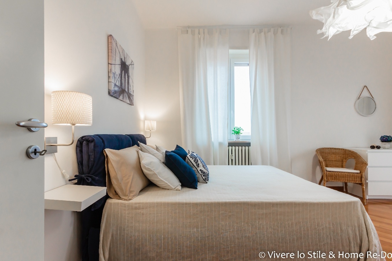 2016 年意大利半中心区域双卧公寓翻新设计-5