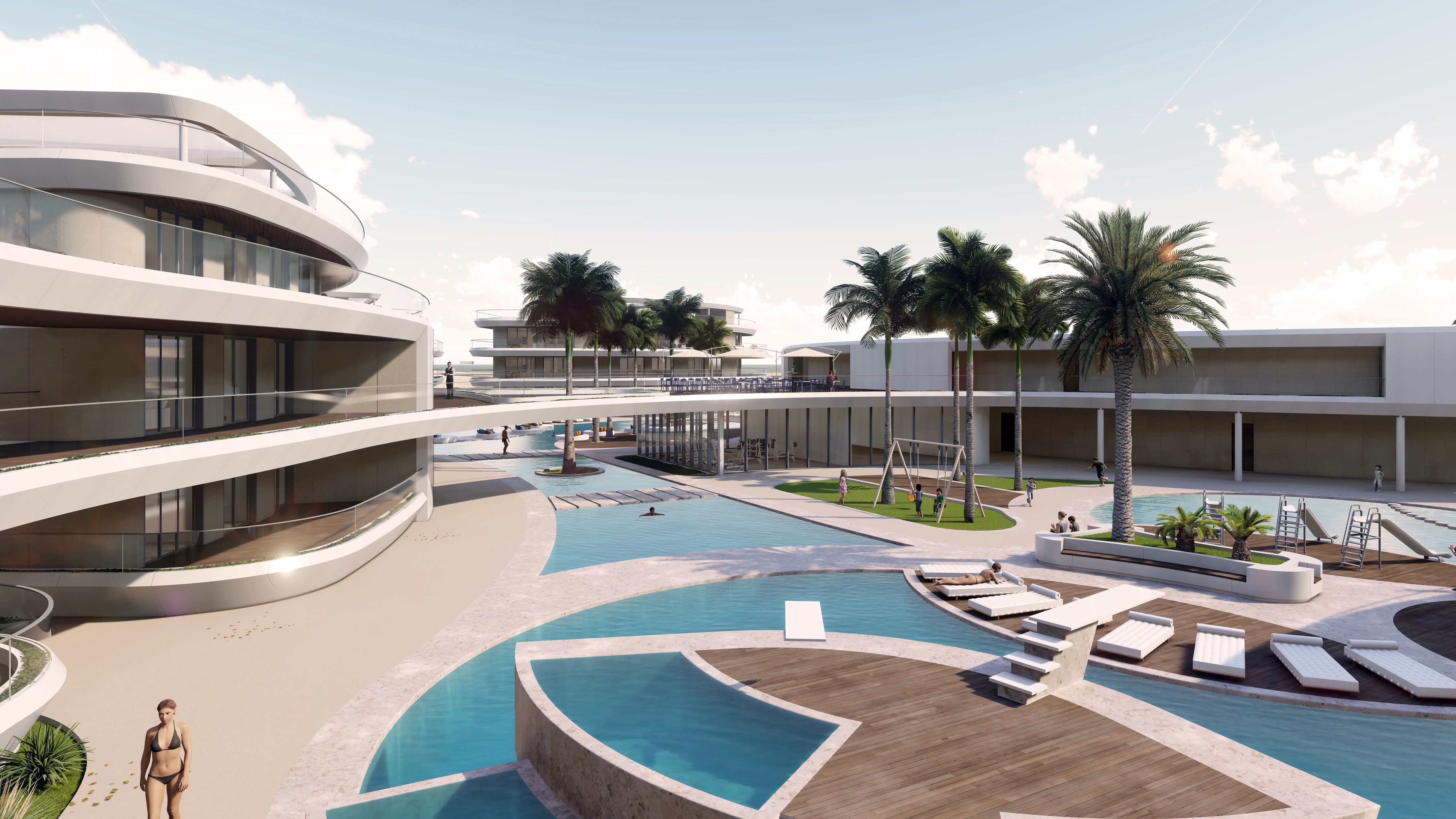 2018 年马尼卡河岸酒店设计-3