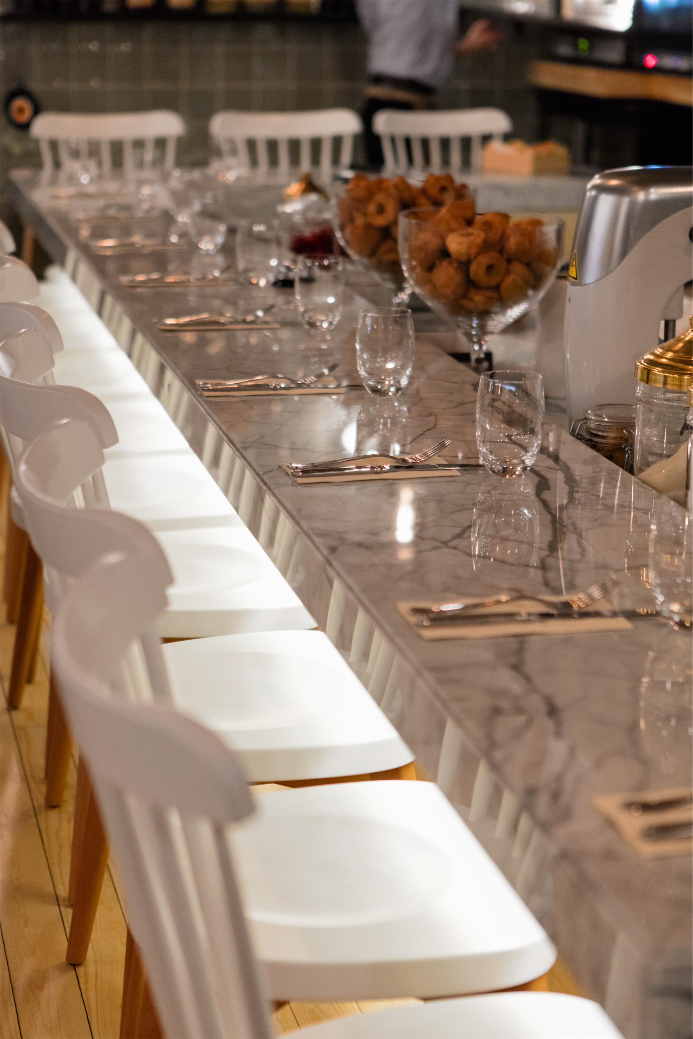 Istanbul Nişantaşı的中央餐厅-20