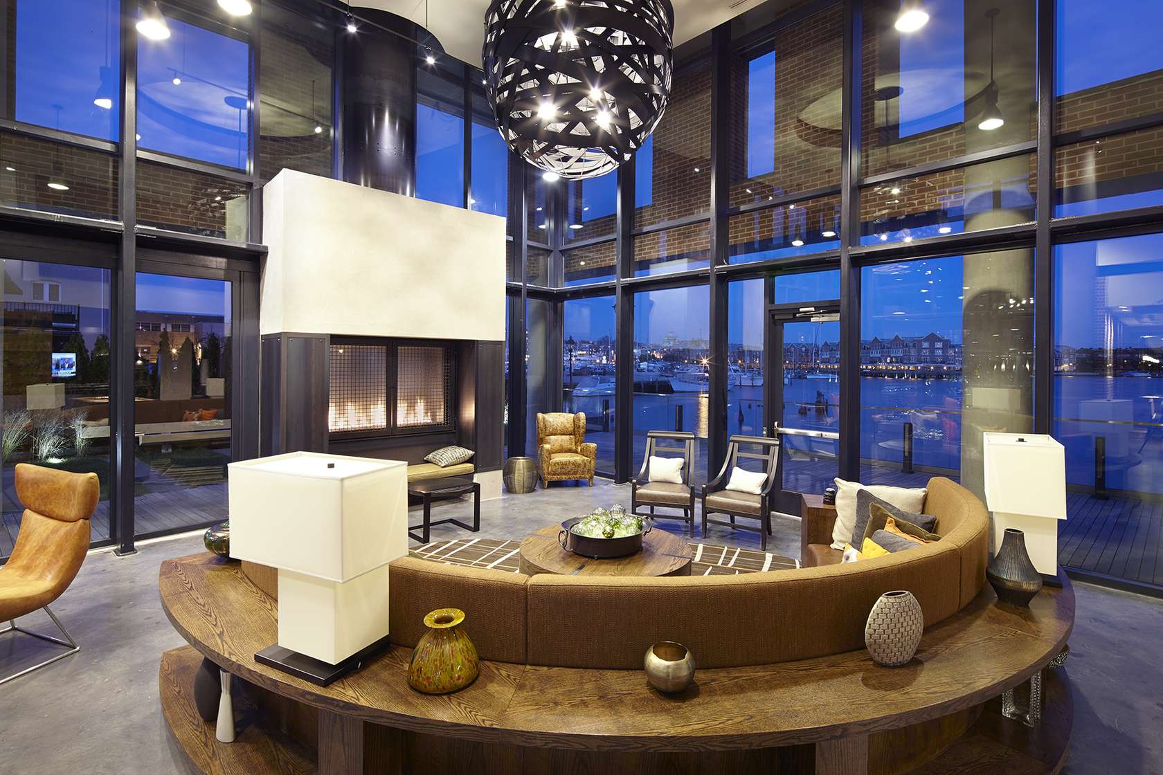 联邦码头公寓-14