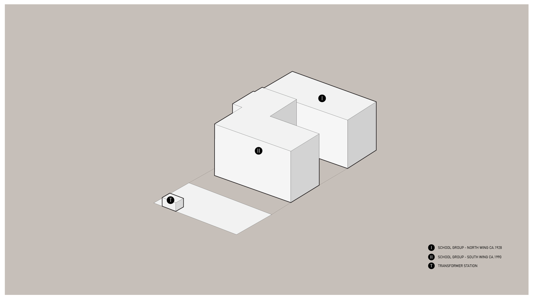 弗罗茨瓦夫市第 5 学校团体带击剑厅的混合运动场馆-10