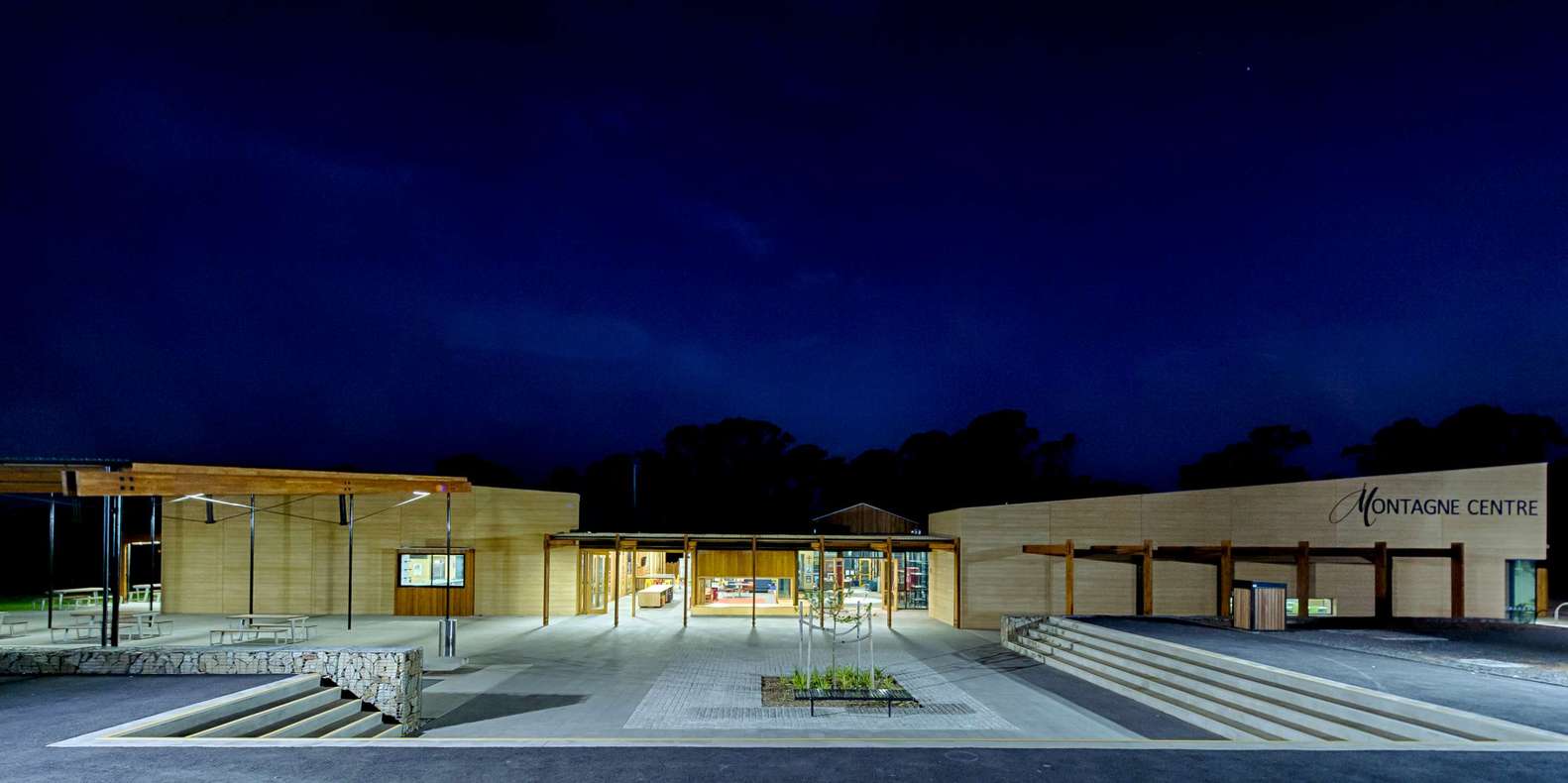 澳大利亚 Marist 学院蒙塔古中心 | 嵌入式景观教育设计-48