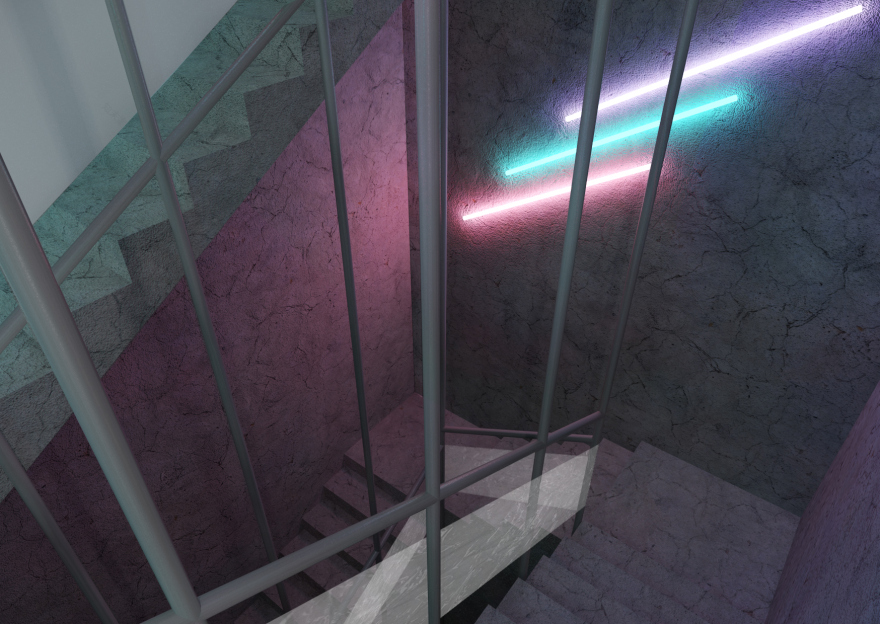 Pianell 15 项目 | 楼梯与走廊的内外空间设计-9