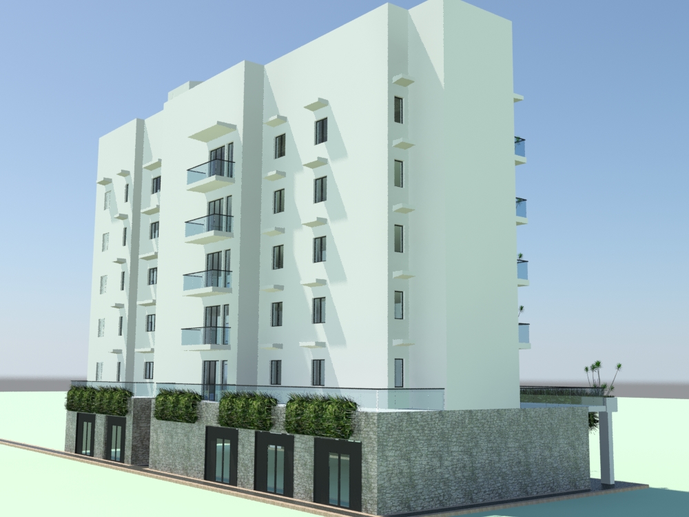 2020 年混合使用建筑的室内设计亮点-4