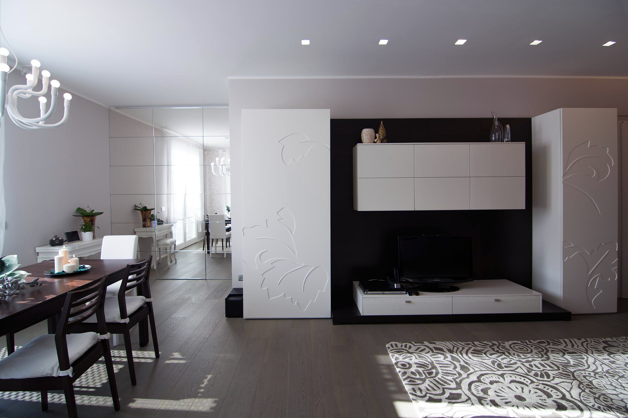 过渡风格的优雅室内设计-37