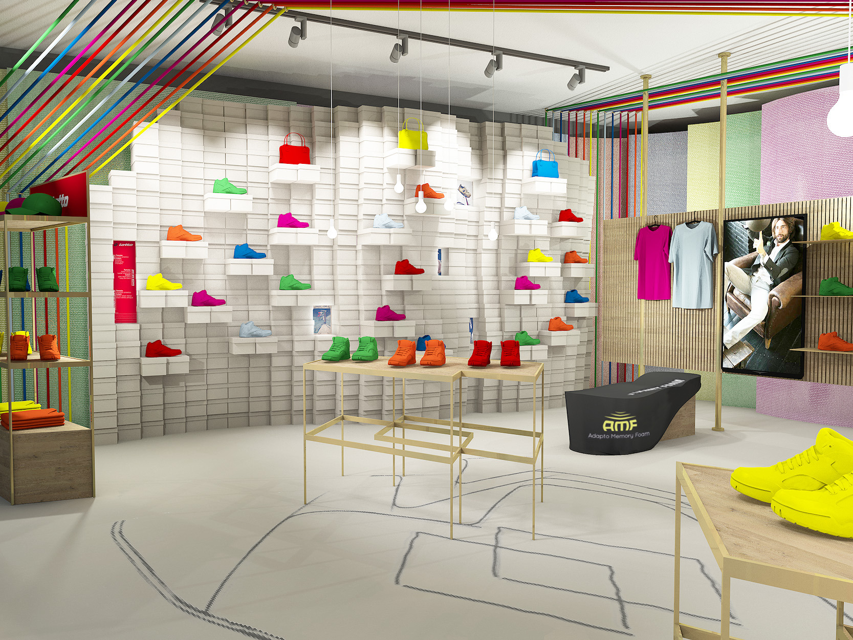 Lotto 概念店室内设计-0