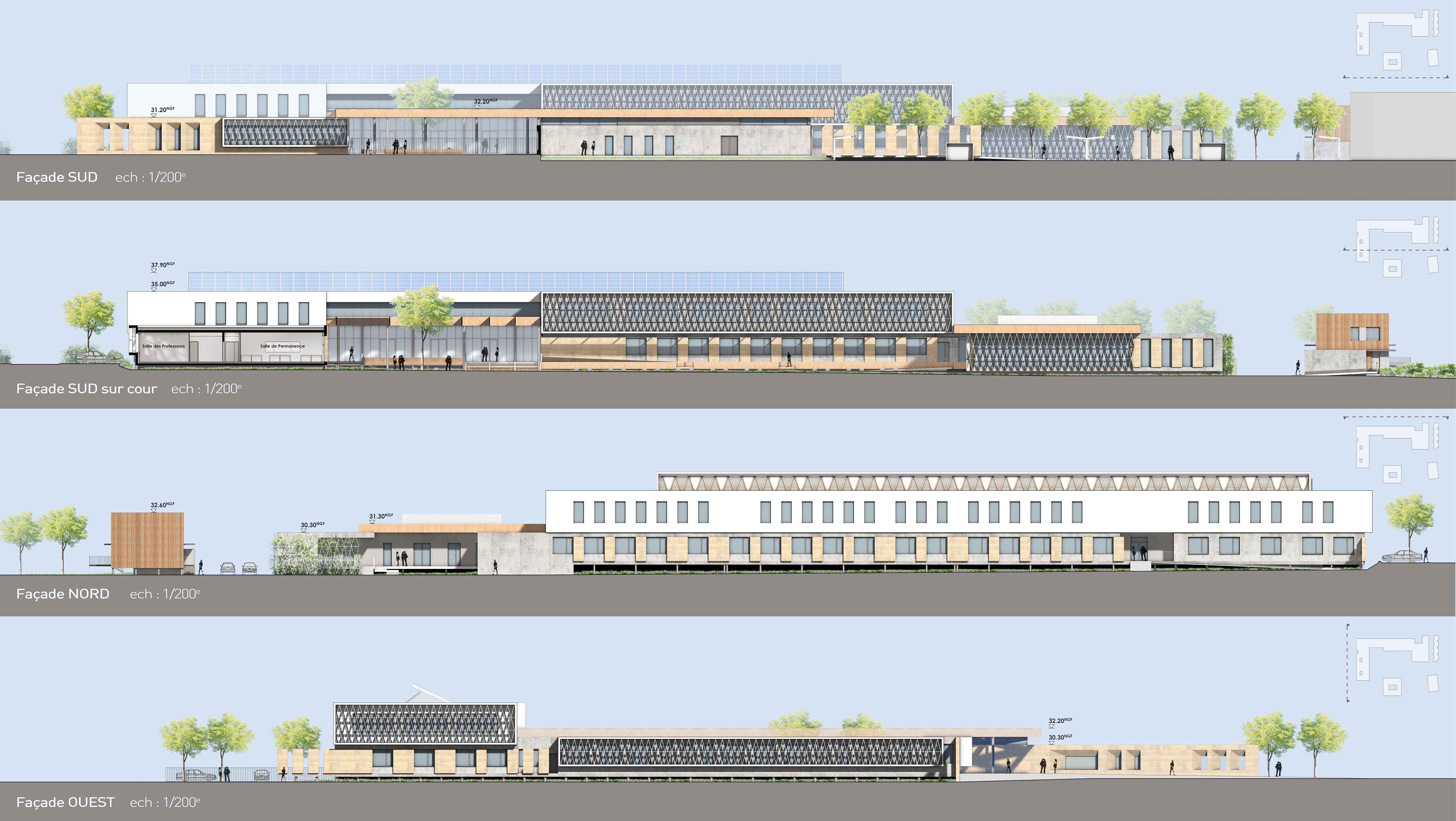 重建 Voltaire 学院 | 现代与传统共存的教育空间-9