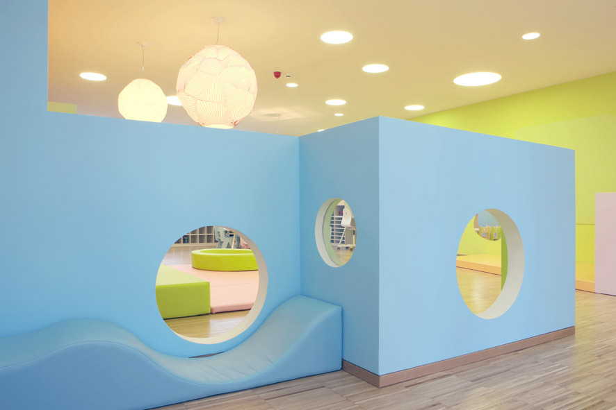 2015 年完成的幼儿园室内设计案例-6