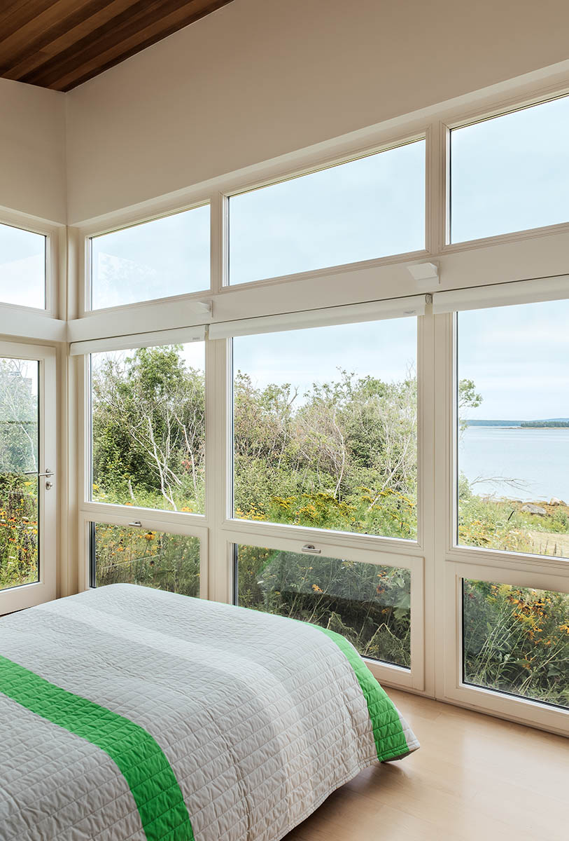 2015 年完成的木质单家庭住宅-33