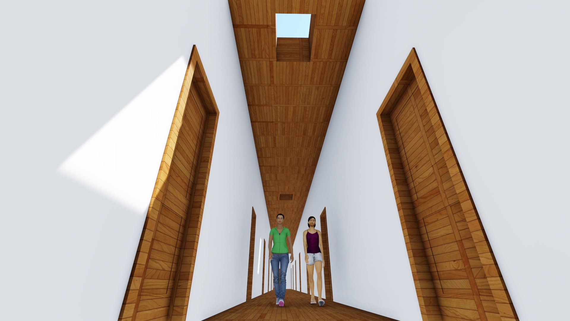 康复中心设计展现人性化关怀-38