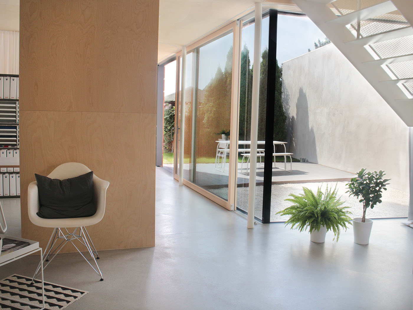 创新环保设计 | 德国办公室的可持续木质外观-13