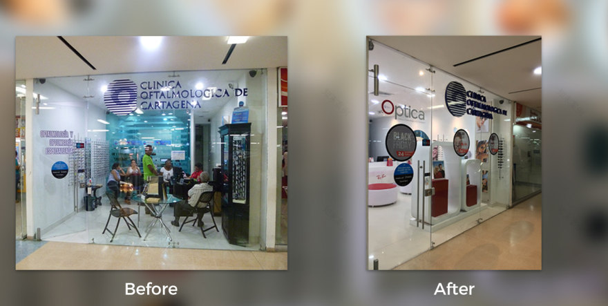 简约北欧风,打造哥伦比亚眼科诊所新形象-6