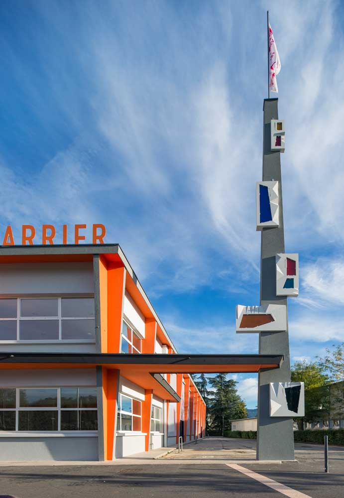 圣马塞尔的 Carrier 体育馆翻新-9