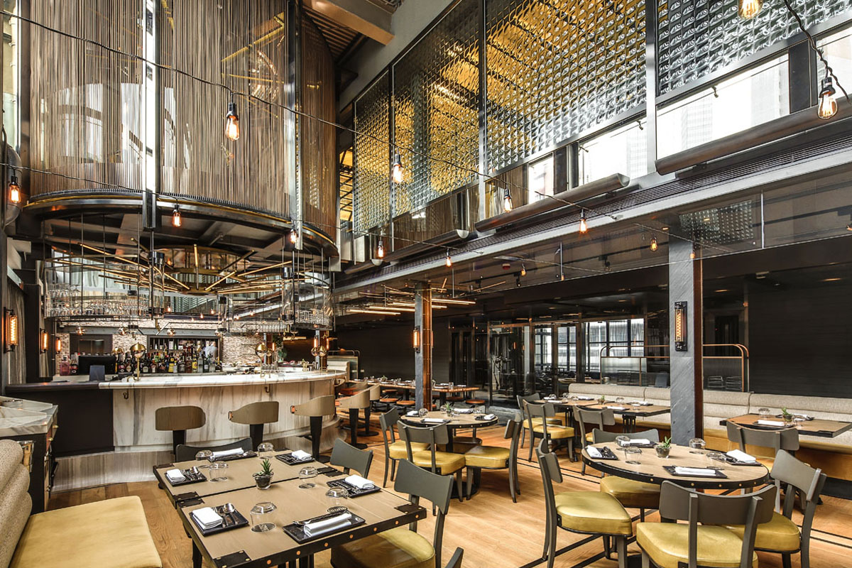 香港餐厅创新设计 | 三维 convex 玻璃打造私密空间-3