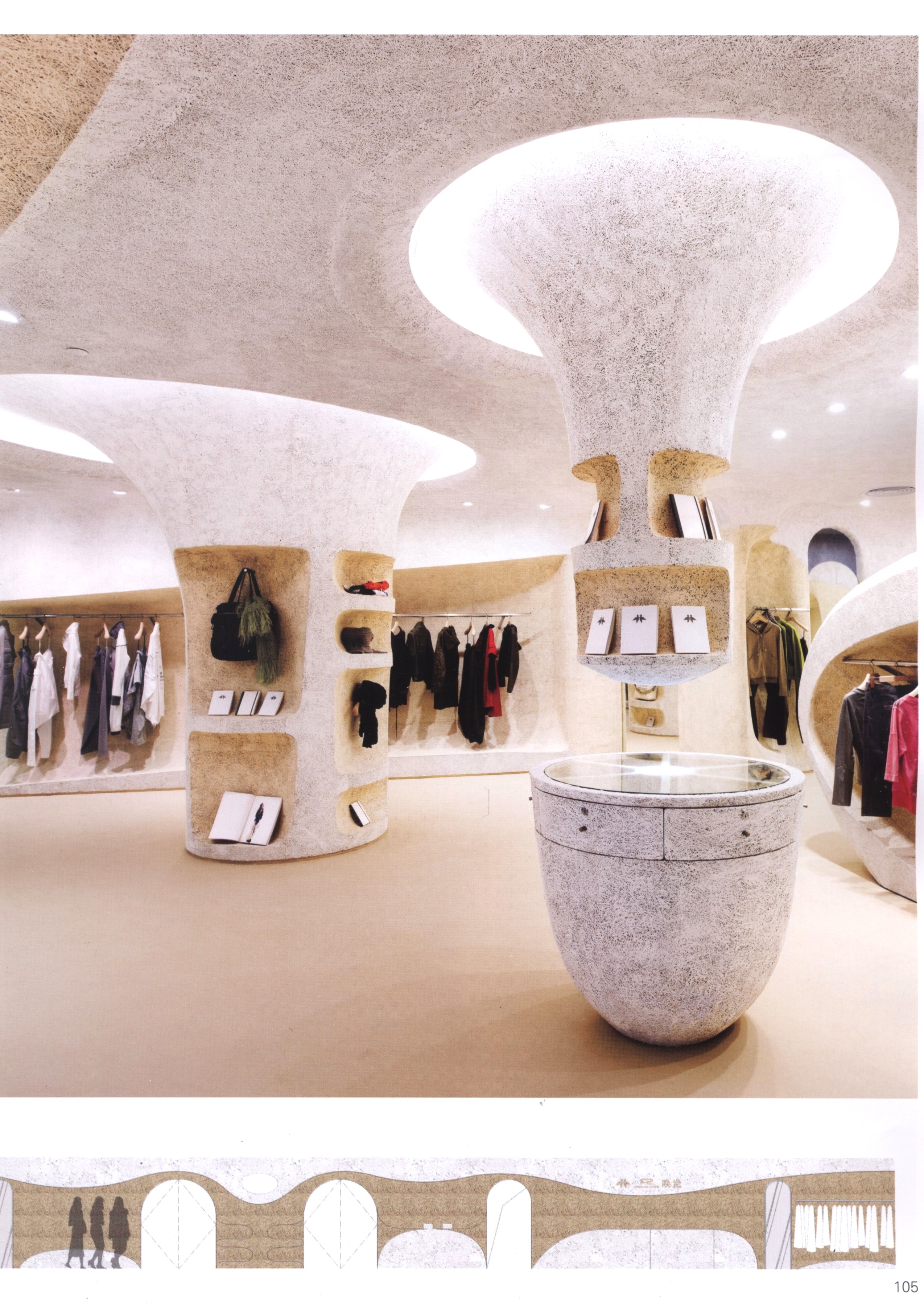 巡游品牌商业空间 服饰店 鞋店-2