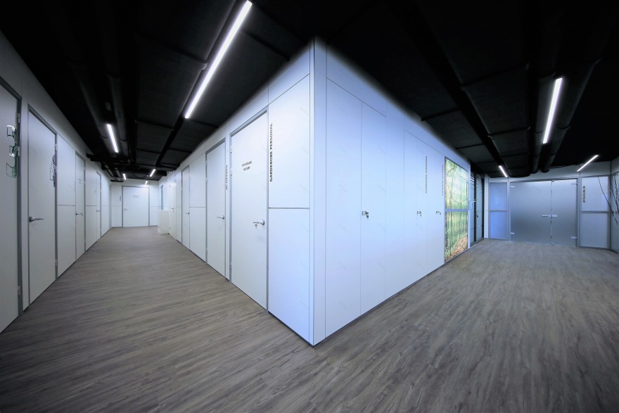 瑞士 Radiology Langenthal AG 医疗中心,Nicolas Manzi Architecture 打造高效舒适办公环境-15