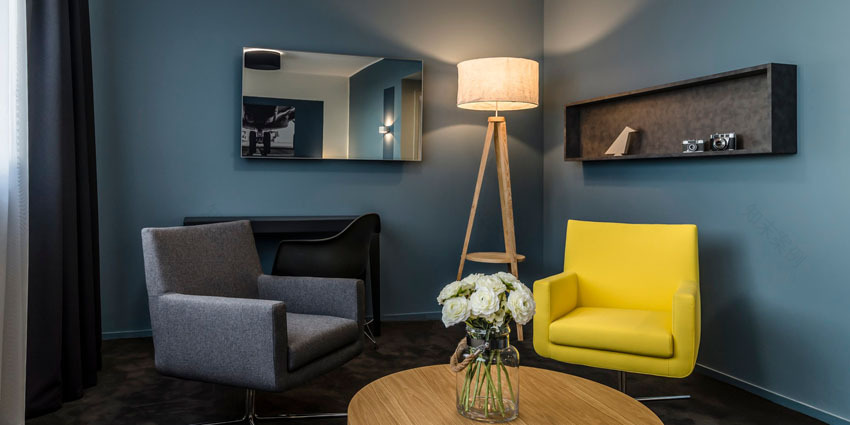 机场附近酒店室内设计案例-15