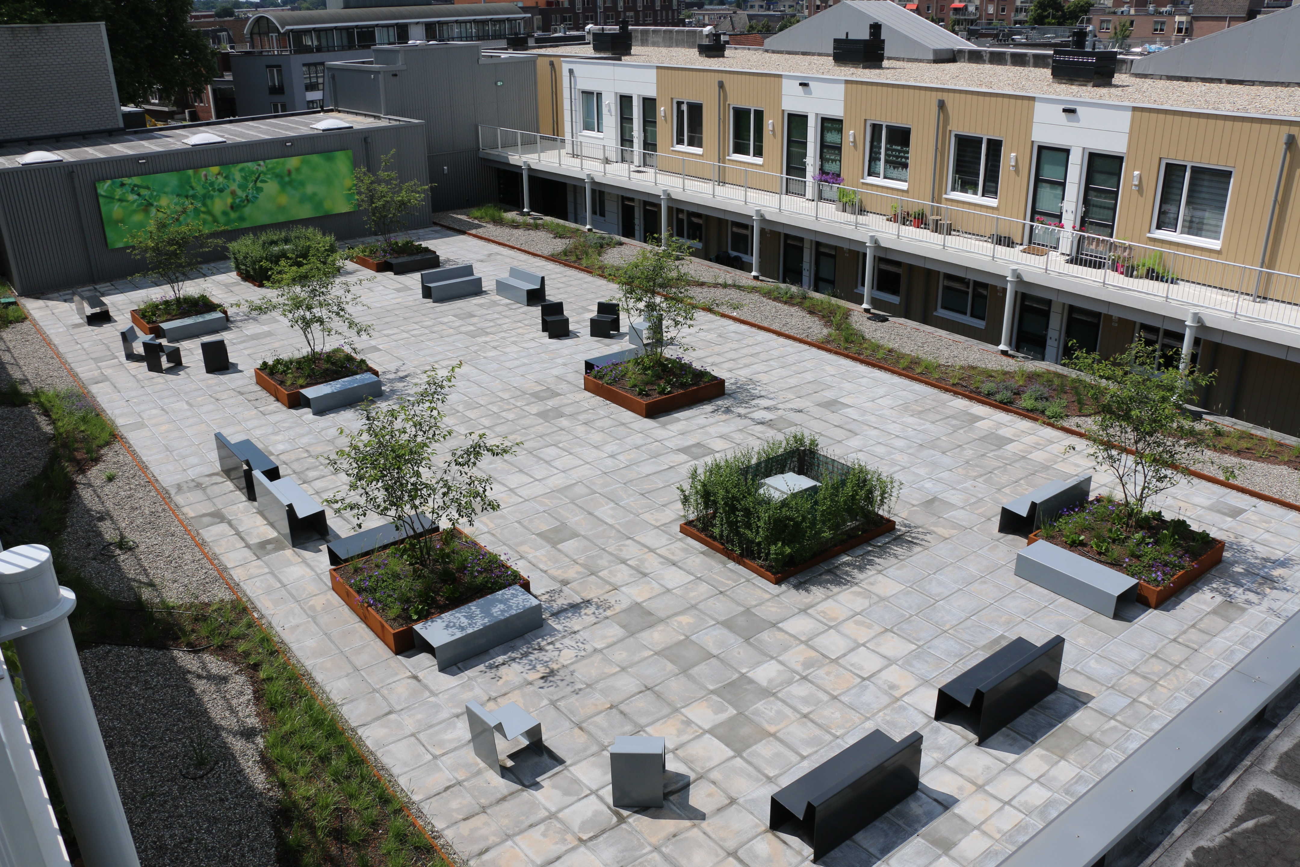 荷兰艾德市 Bunschoterplein 公园设计-5