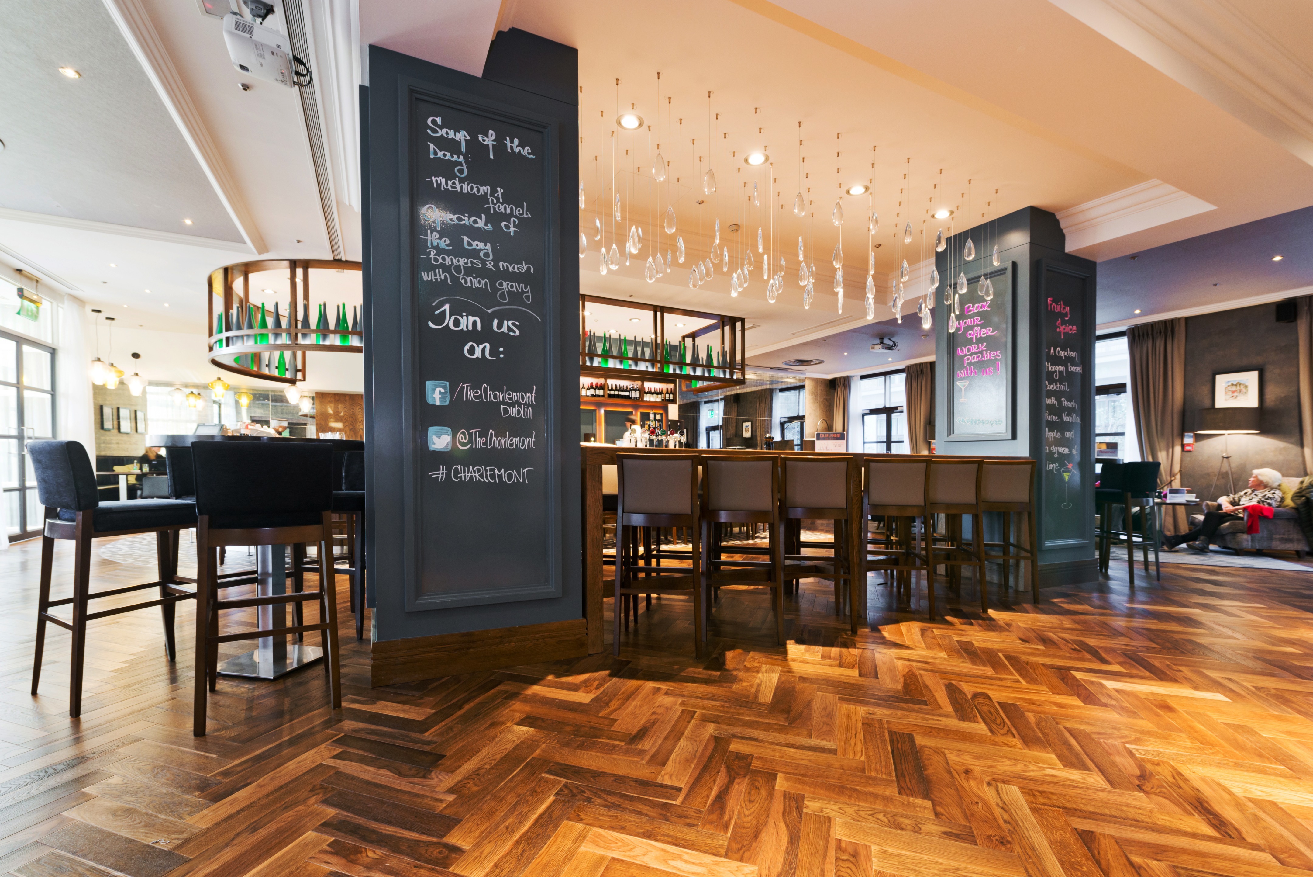 2015 年都柏林酒店设计 | 室内设计亮点与趋势解读-8