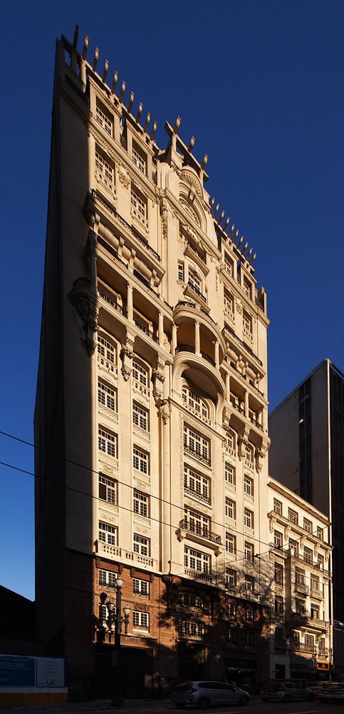 圣保罗历史建筑 Sampaio Moreira 的修复与新生-11