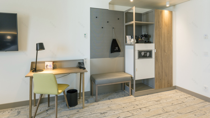 慕尼黑诺富特酒店——现代温馨的北欧设计空间-5