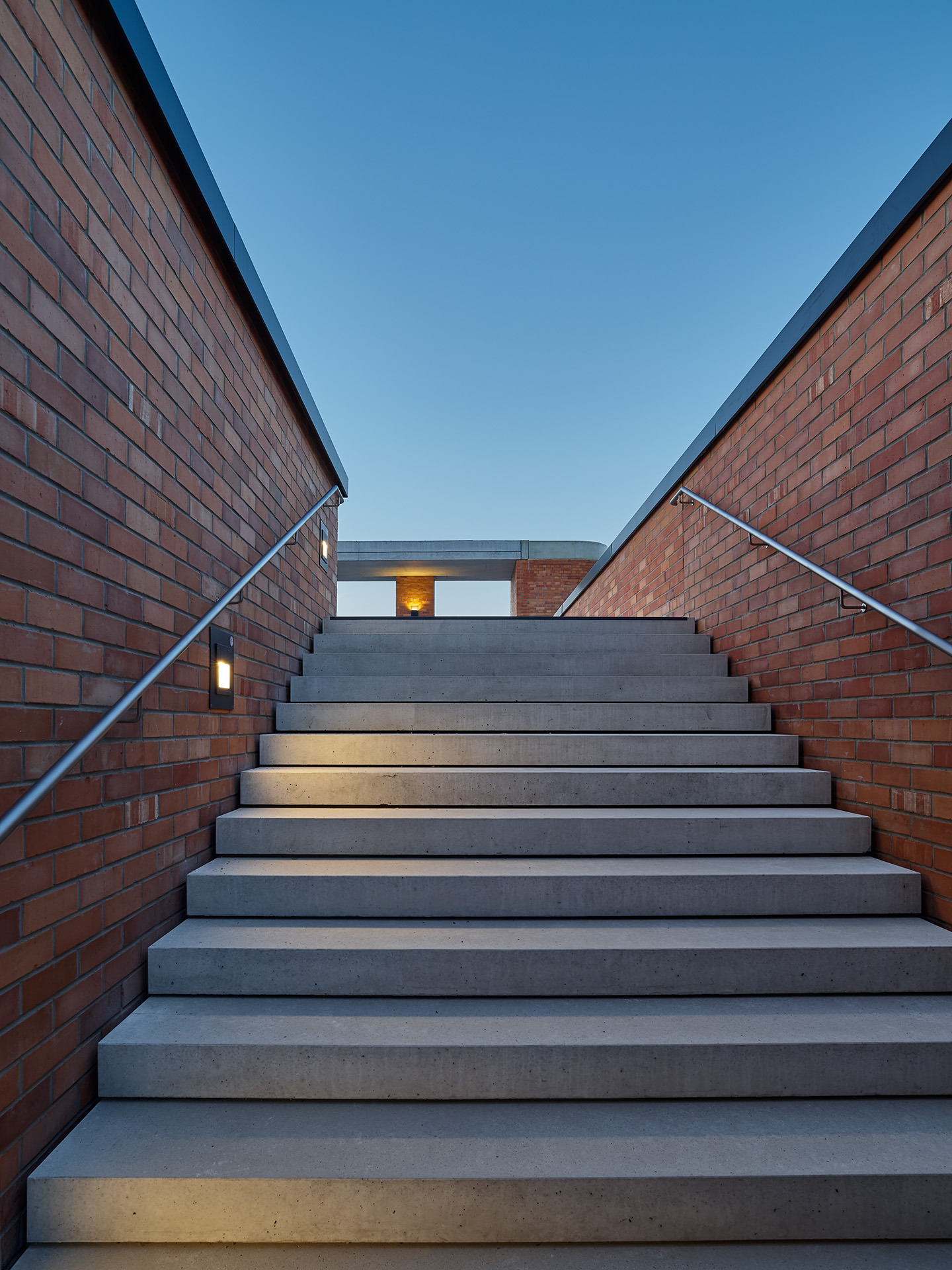 约翰·帕切贝尔实科中学室内设计案例-15