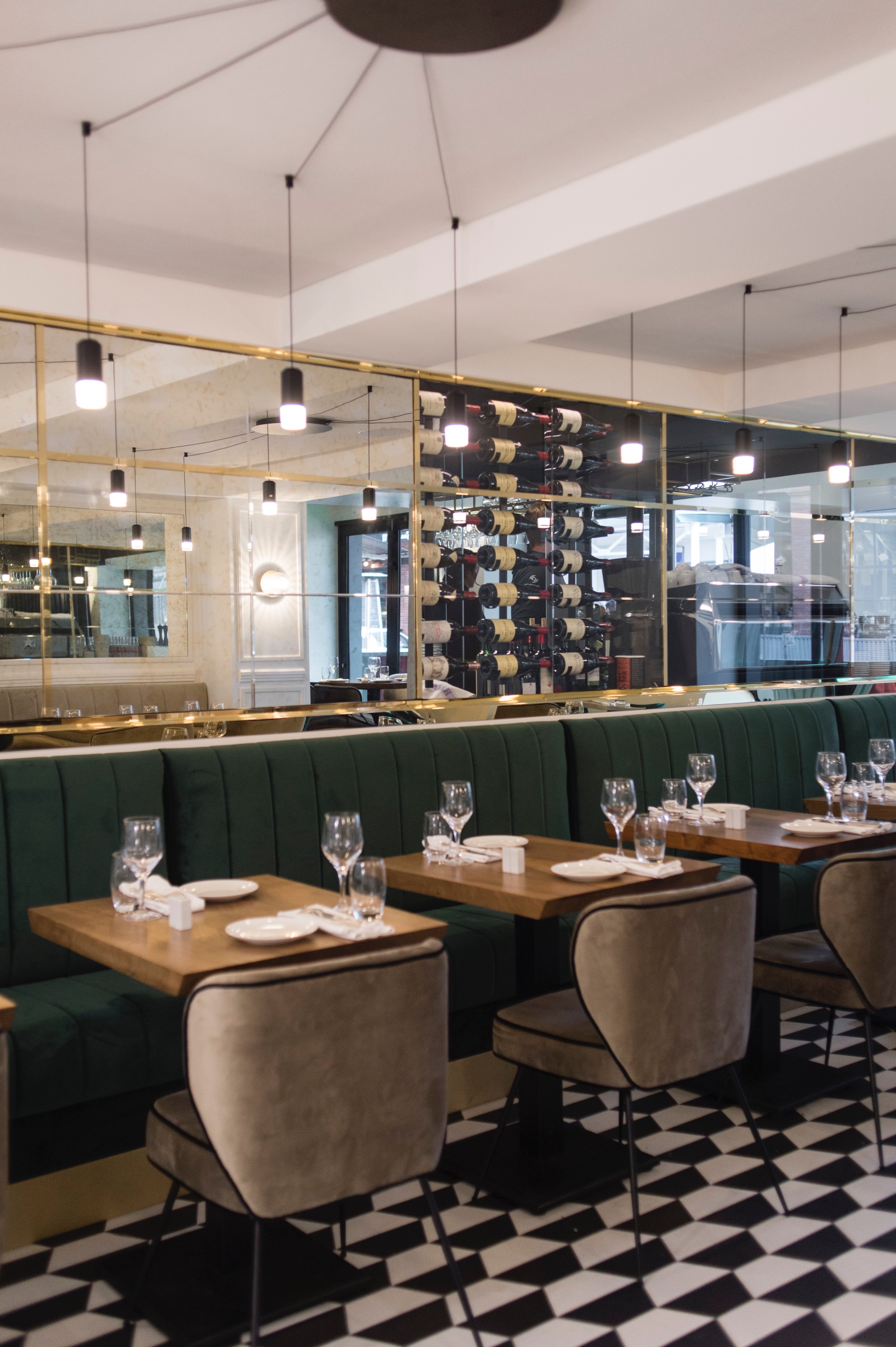 La Gourmandine 餐厅室内设计-30