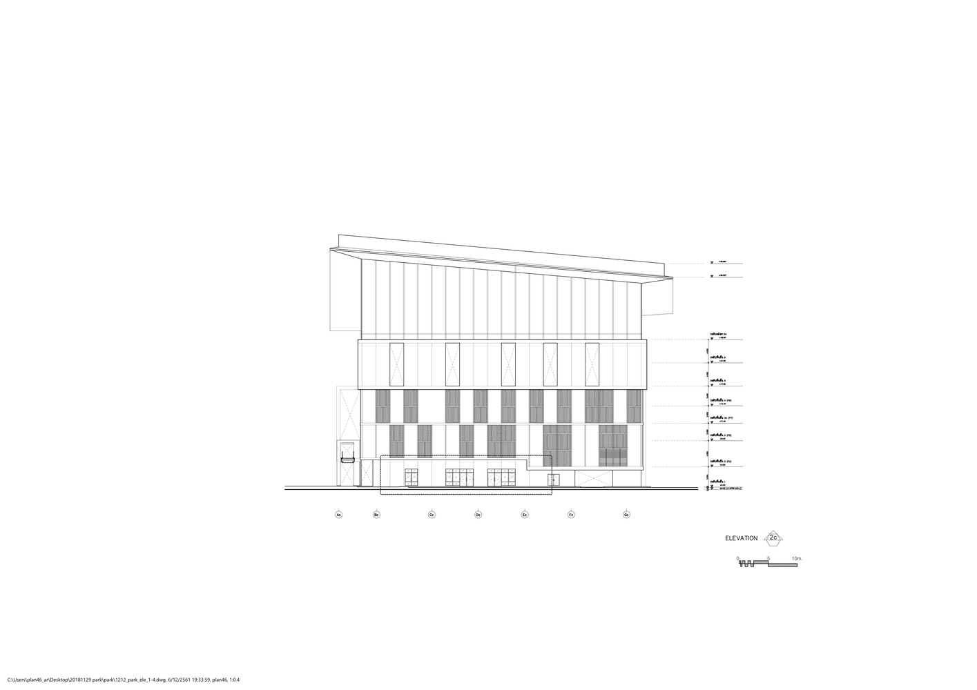 泰国 CAT 电信总部大楼,功能与美学的和谐统一-79
