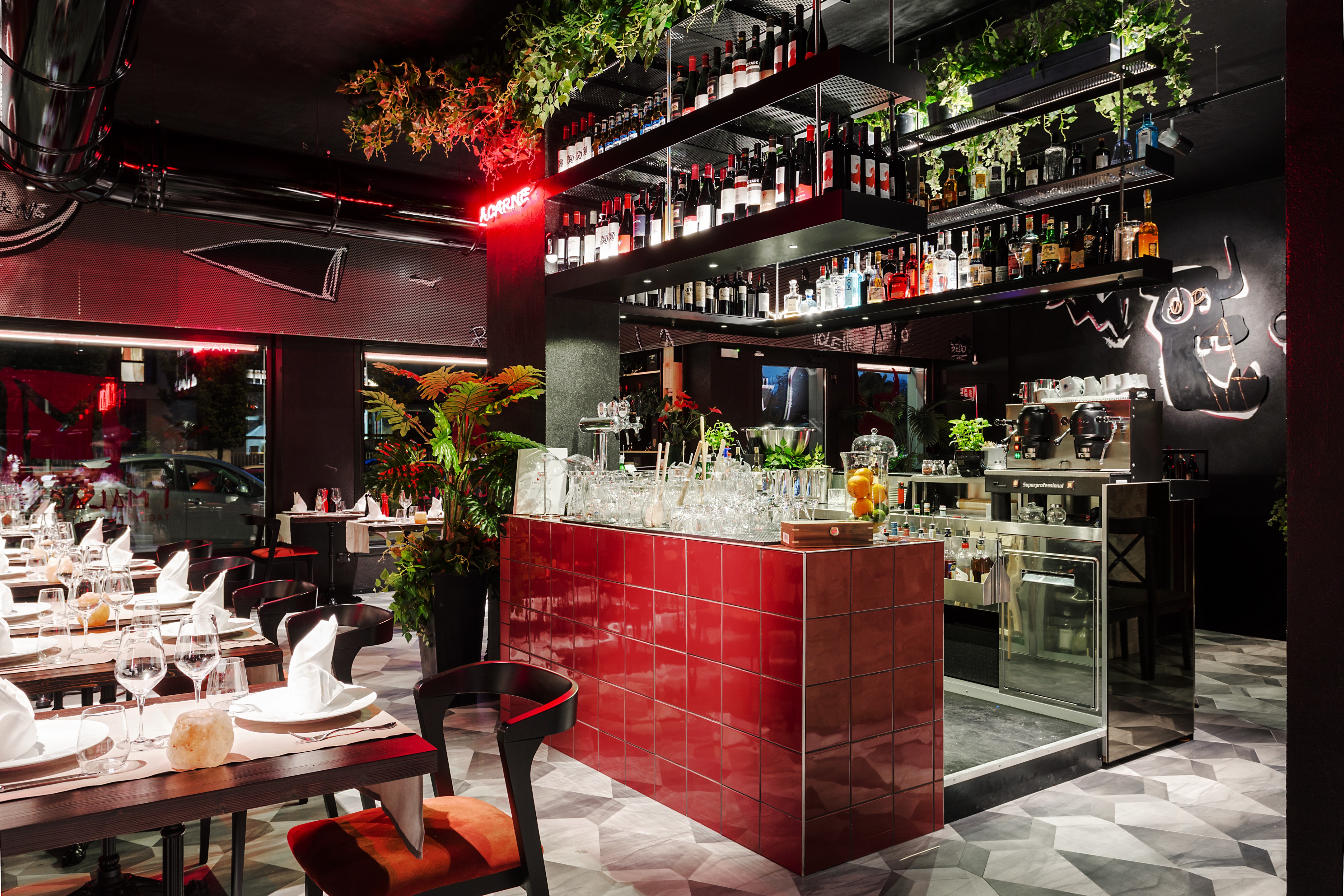 意大利风情餐厅设计-8