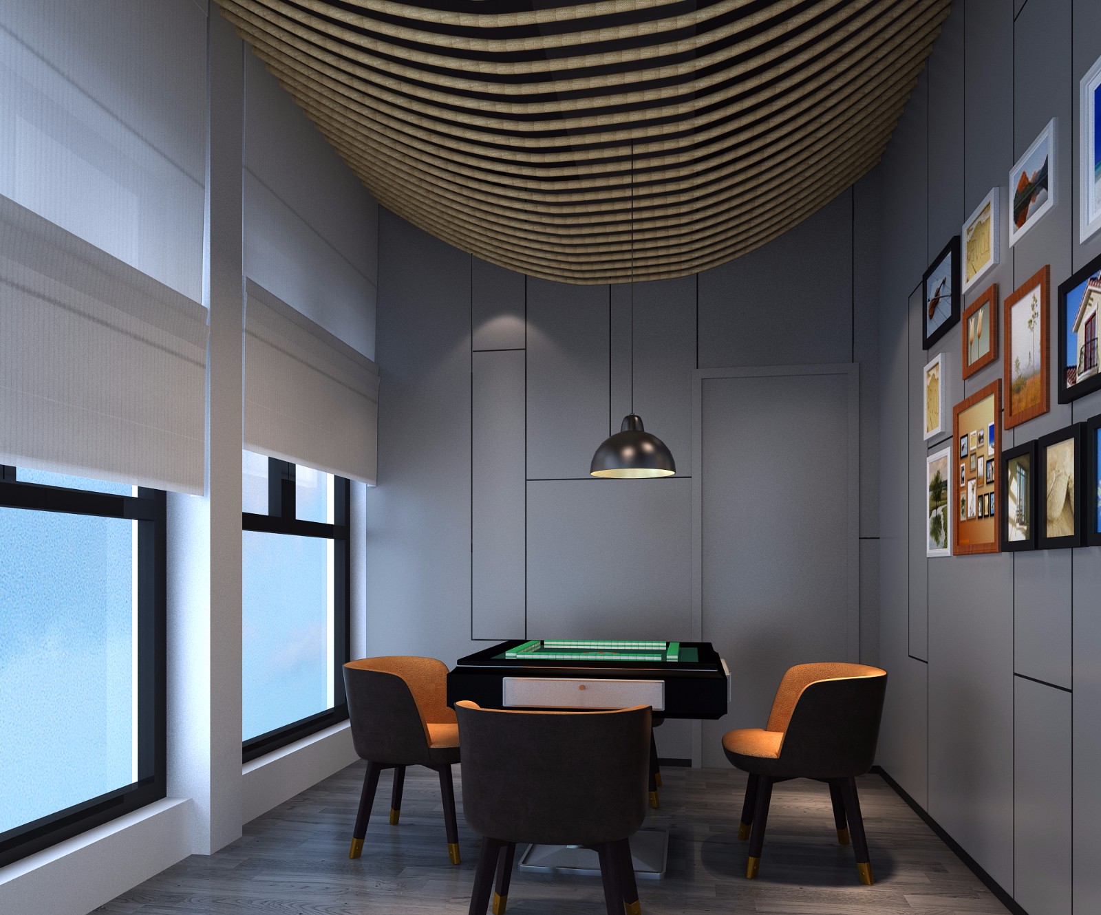 郑州二七万达桌游吧-14