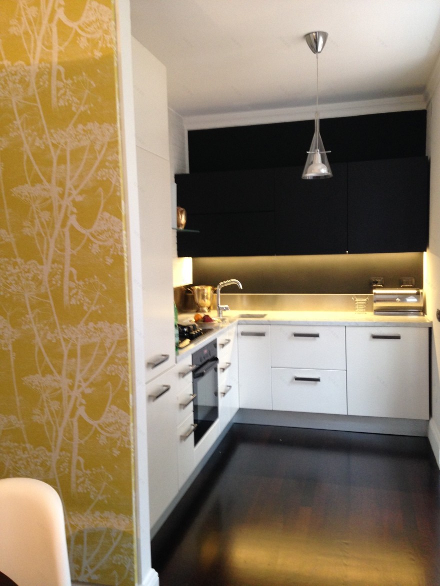 旋转厨房,打造独立餐厅空间-9