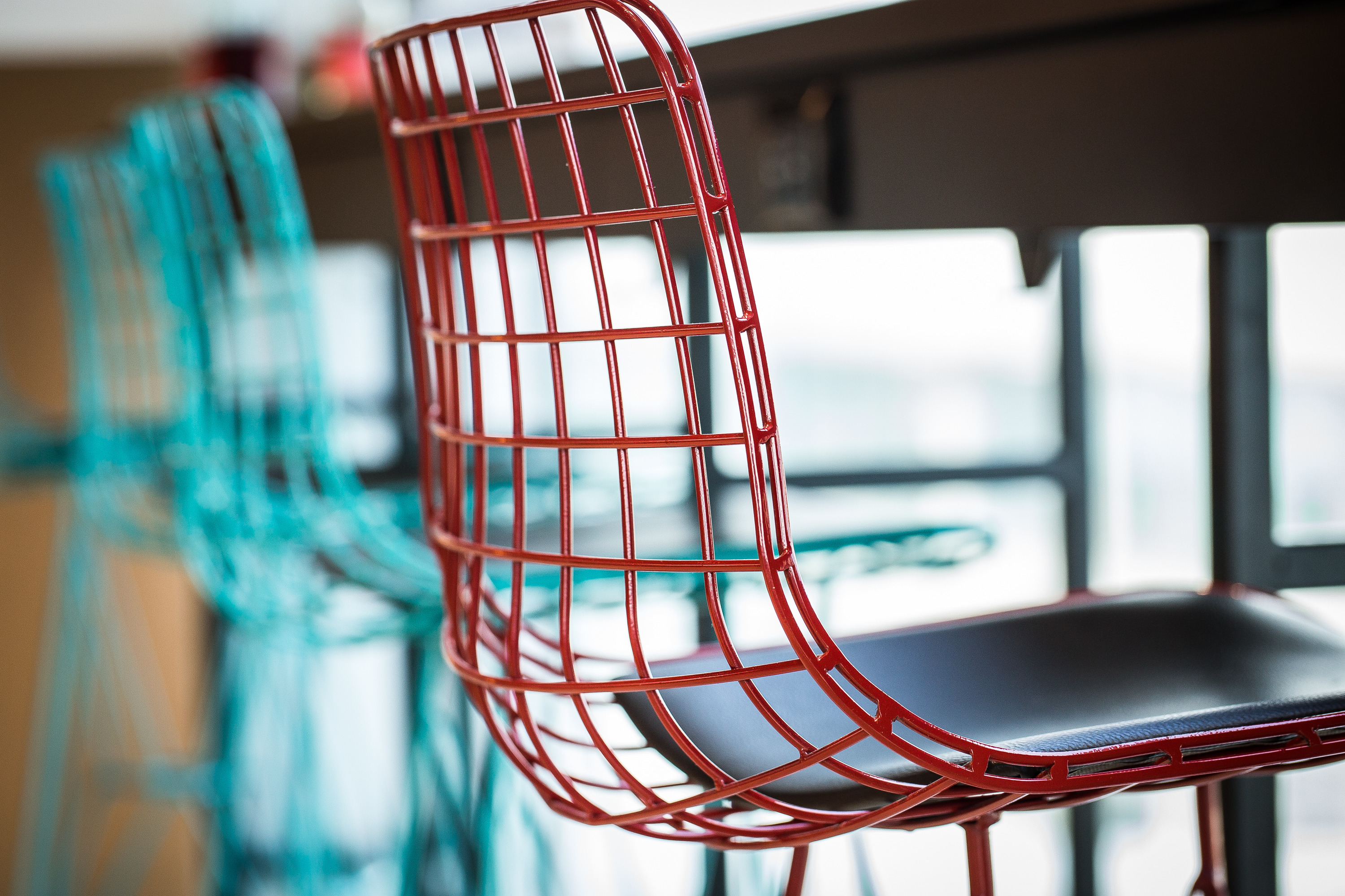 罗马菲乌米奇诺国际机场的非凡餐饮空间-12