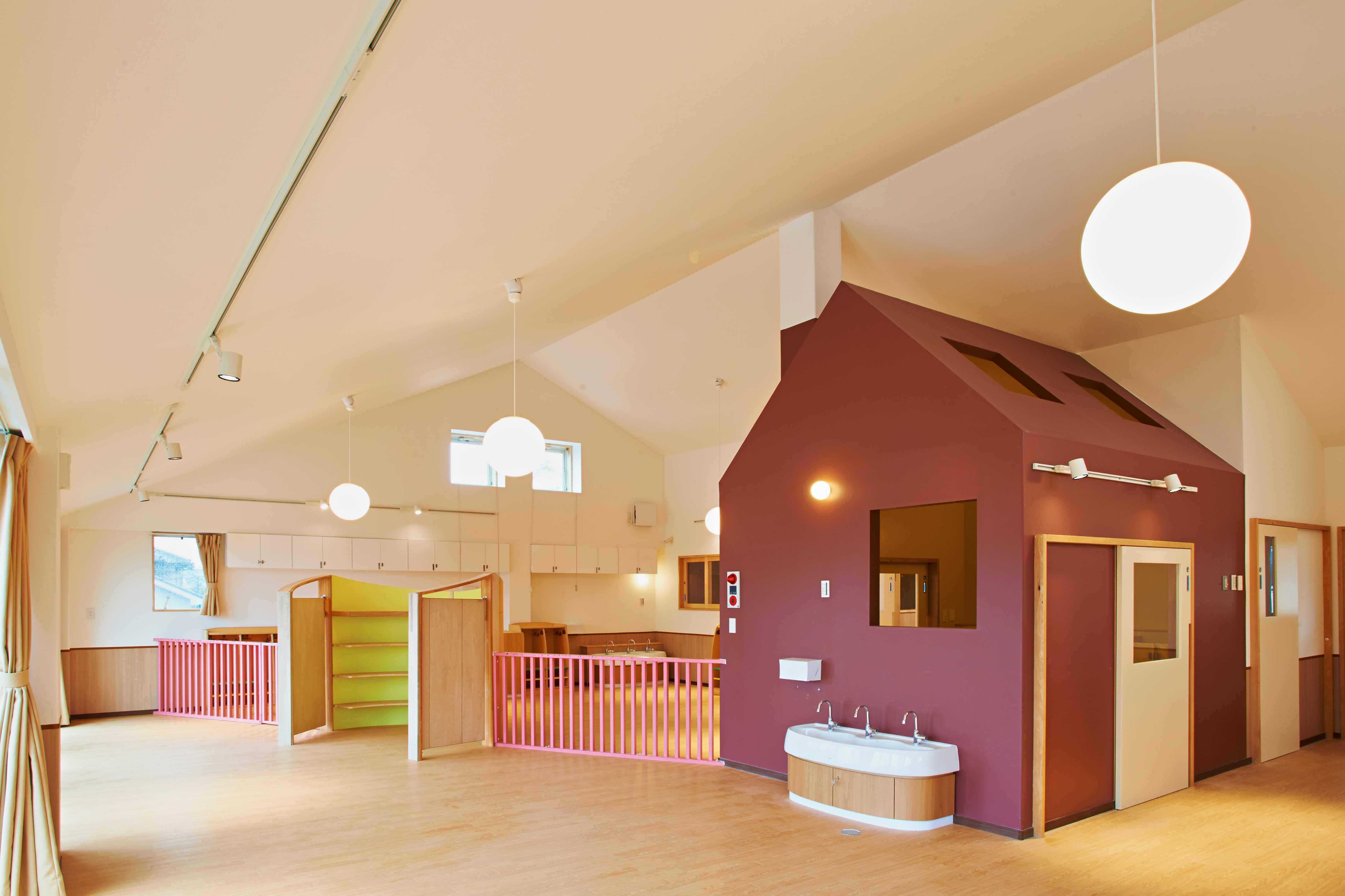 东京 Bow-wow 幼儿园——儿童安全与美感的完美结合-0