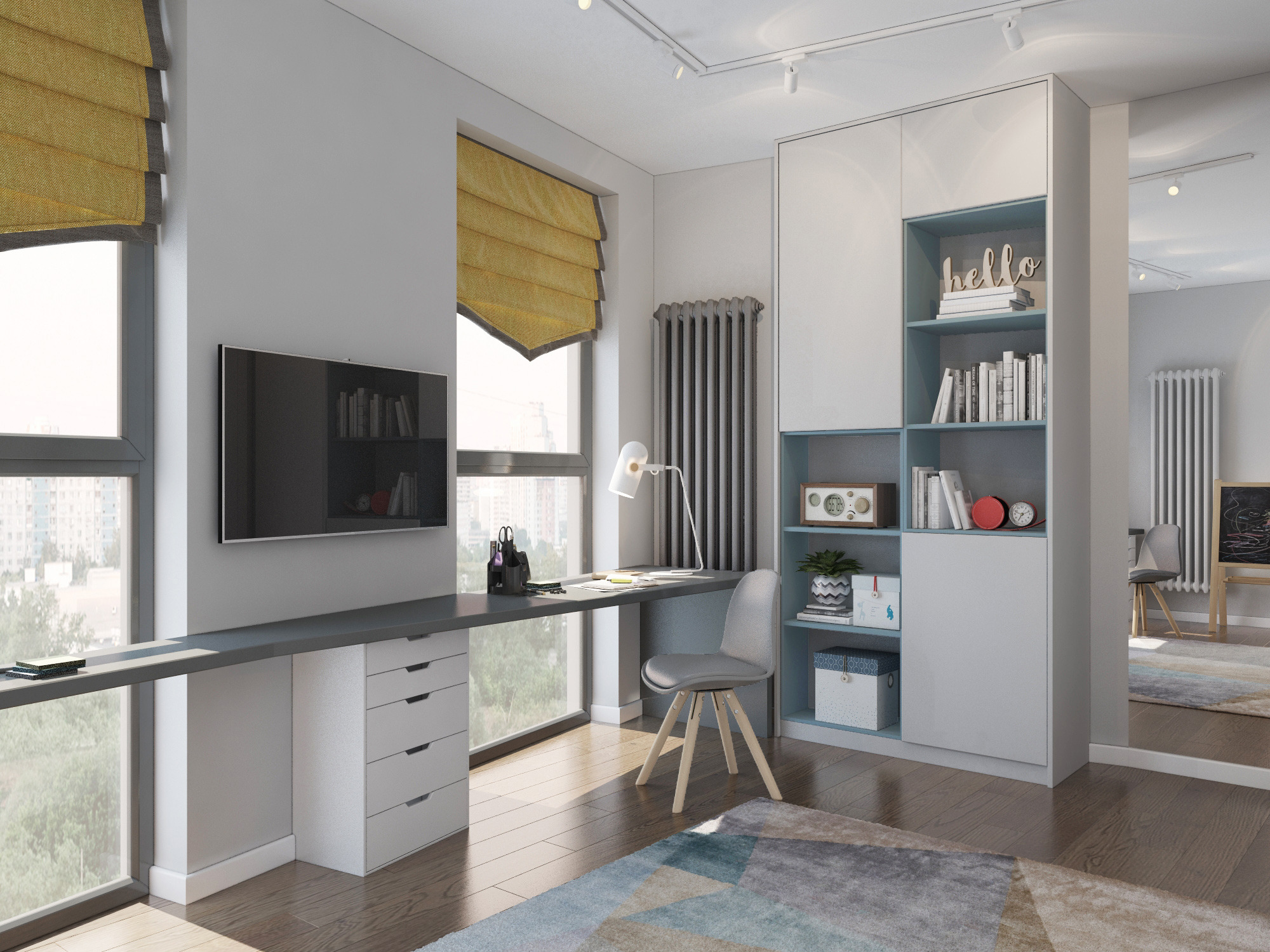 2018 年现代简约家居设计实例-49