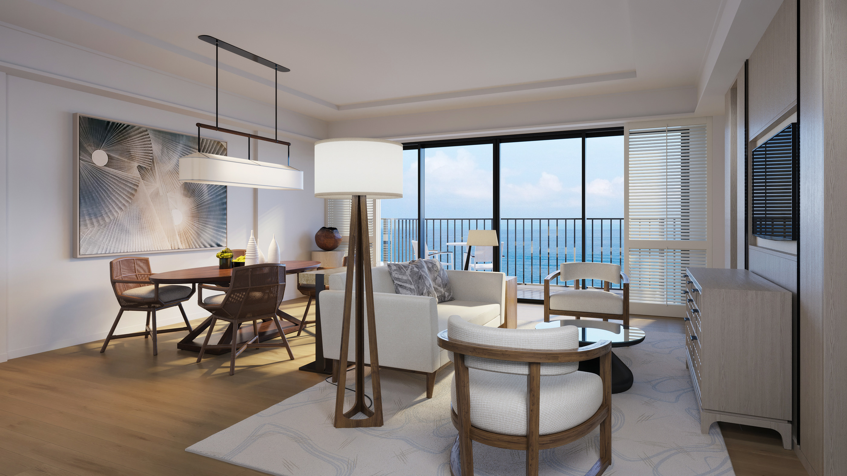 冲绳 Halekulani 酒店 | 精致东方美学-8