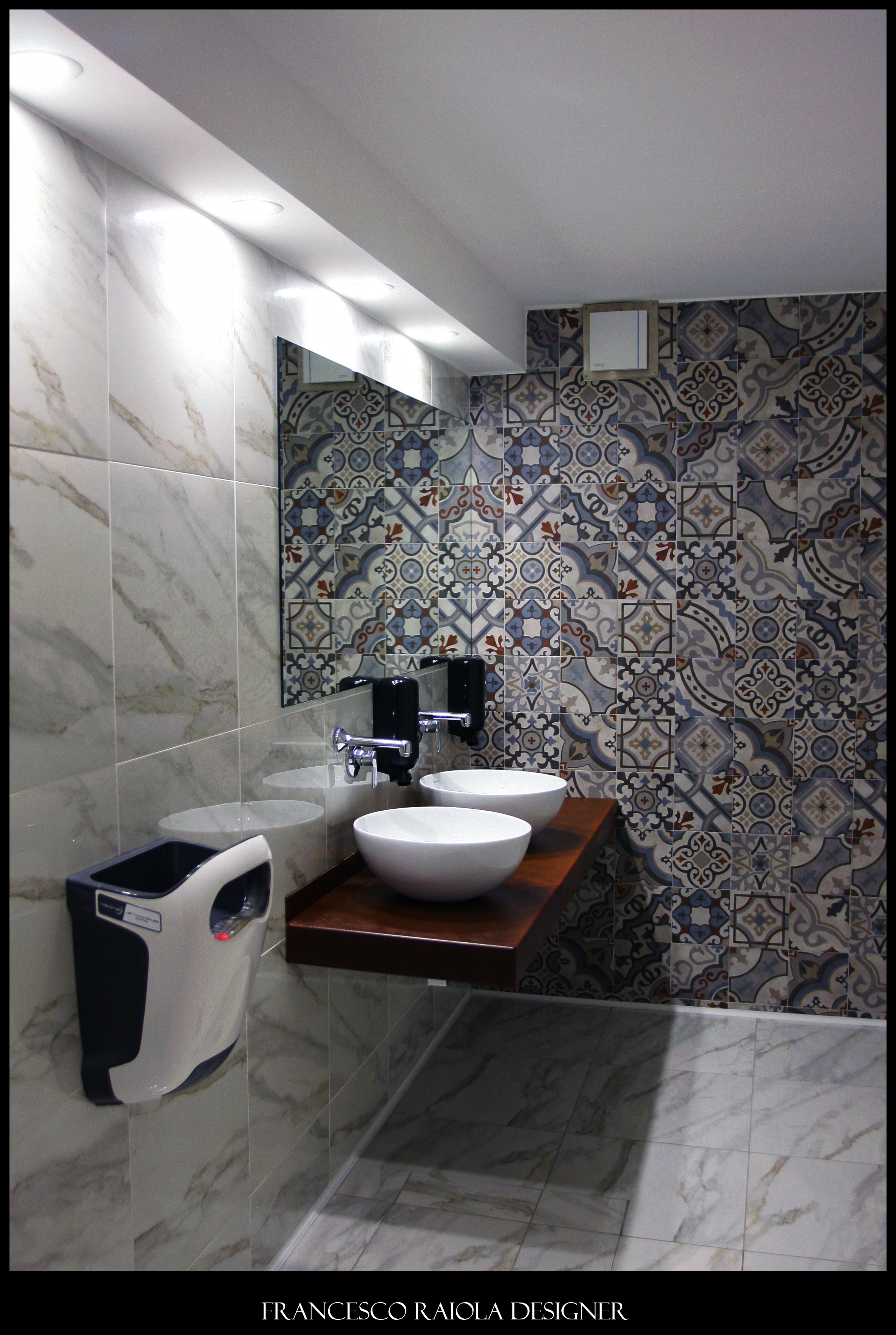 2018 年完成的意大利餐厅设计-12