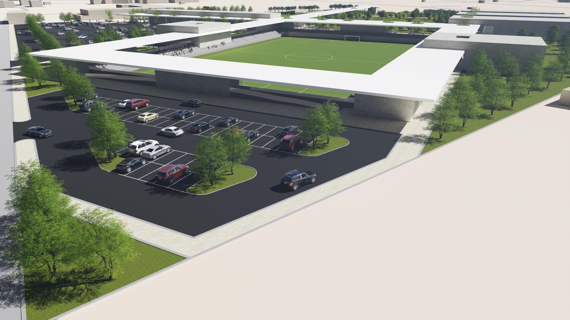 2016 年未实现的运动校园规划-8