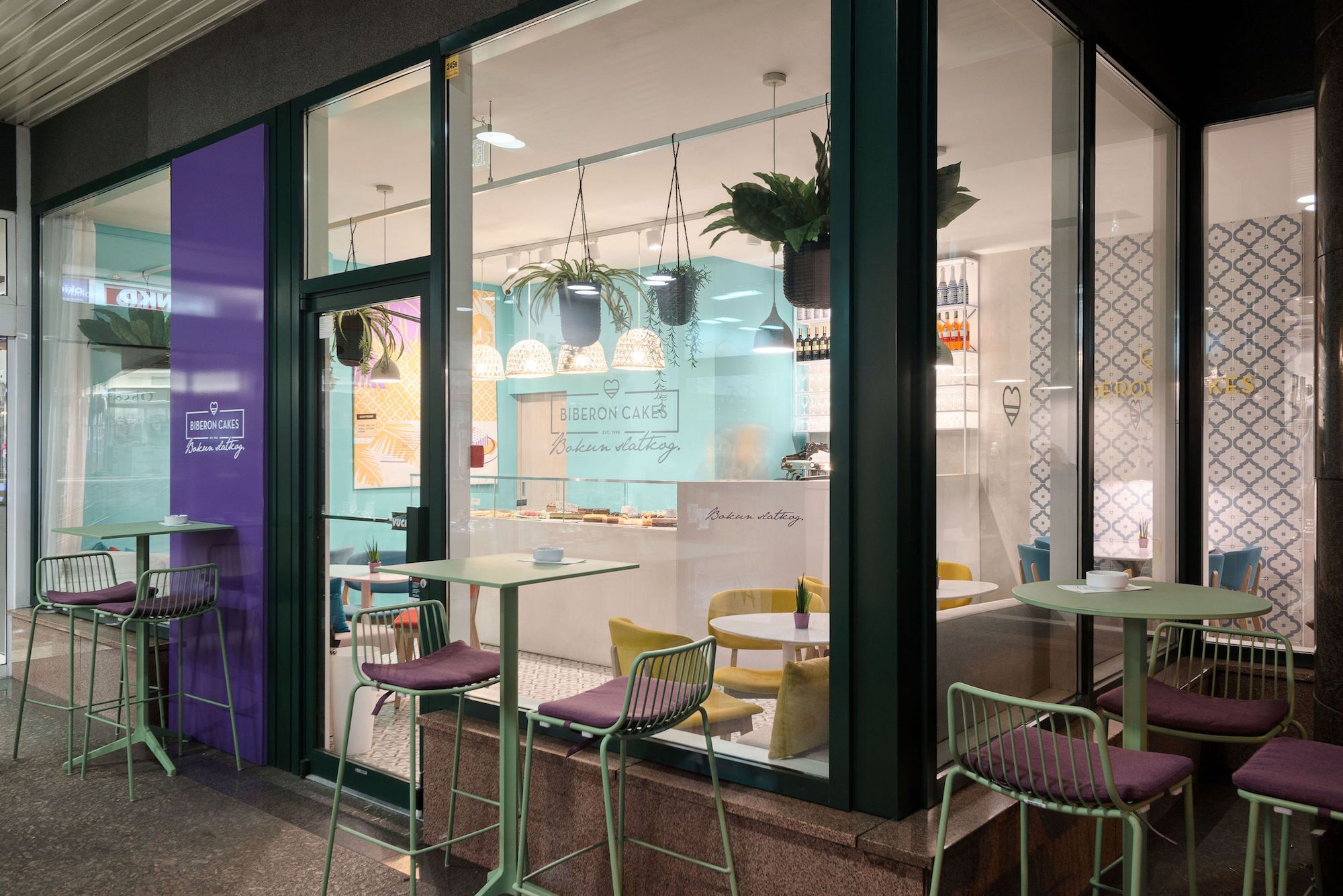 Biberon Cakes 室内设计-11