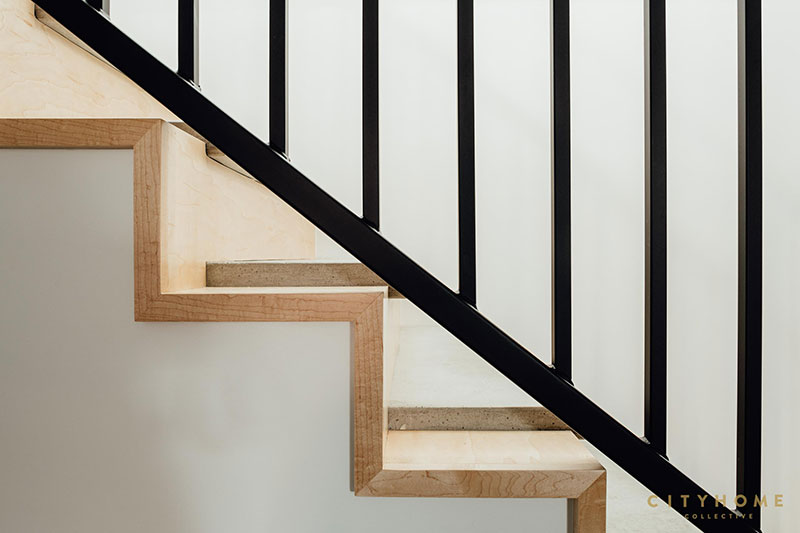 盐湖城带有温暖色调的现代住宅-22