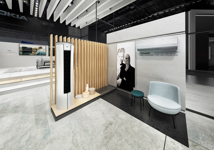 长虹 IFA 柏林展台设计 | 现代建筑模块与智能家居的完美融合-18